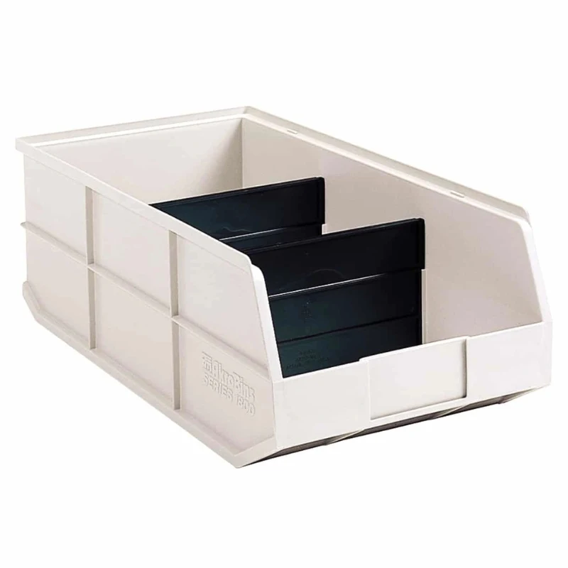 Beige Storage Bins