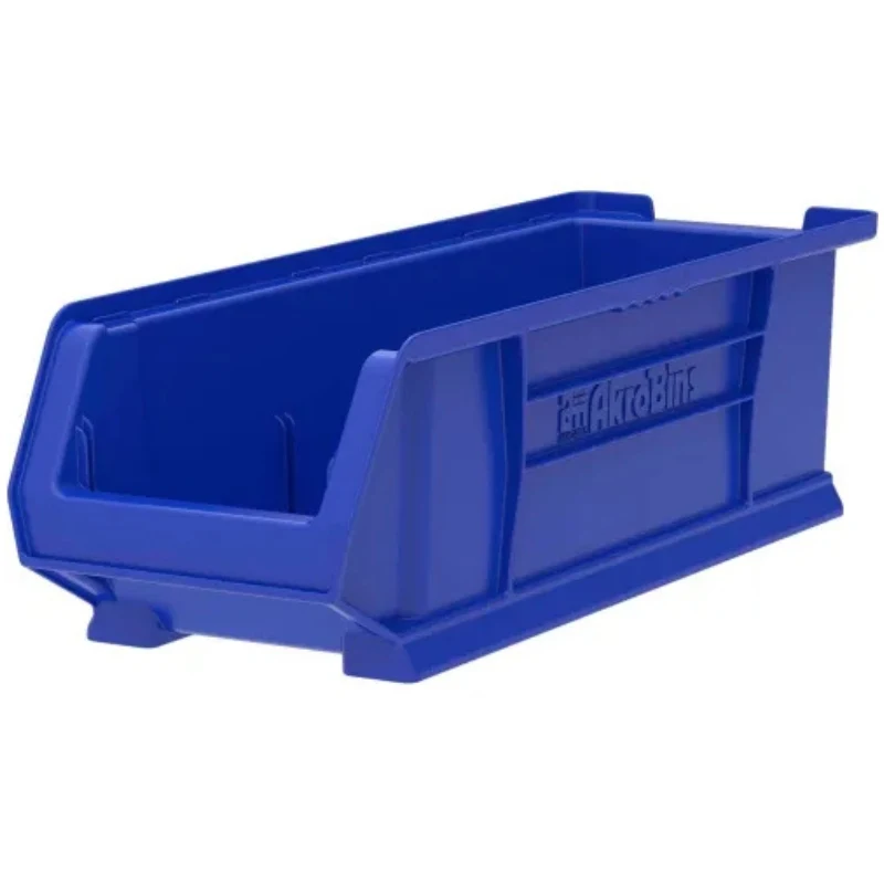 Blue Storage Bins