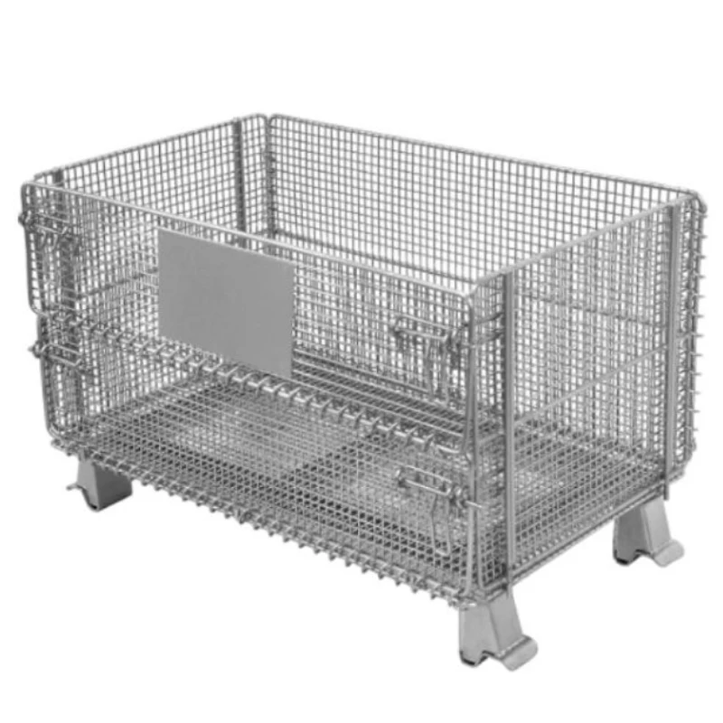 Collapsible Wire Containers