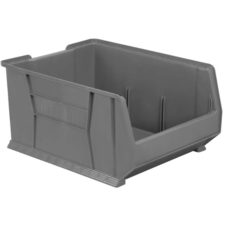 Grey Storage Bins