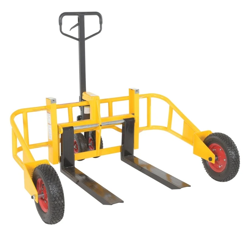 Manual All-Terrain Pallet Jack
