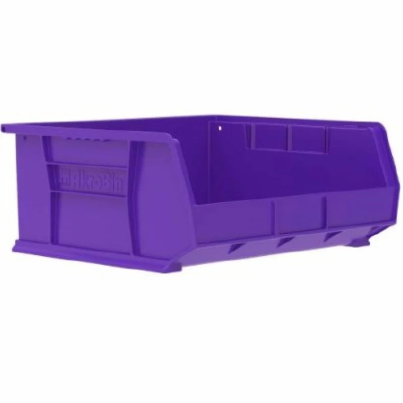 Purple Storage Bins