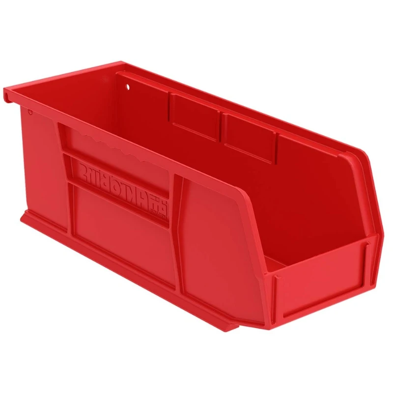 Red Storage Bins