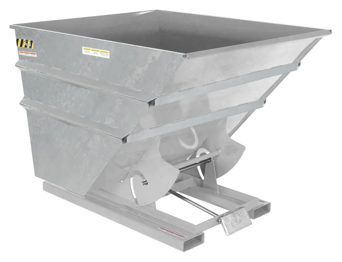 Self-Dumping Hoppers