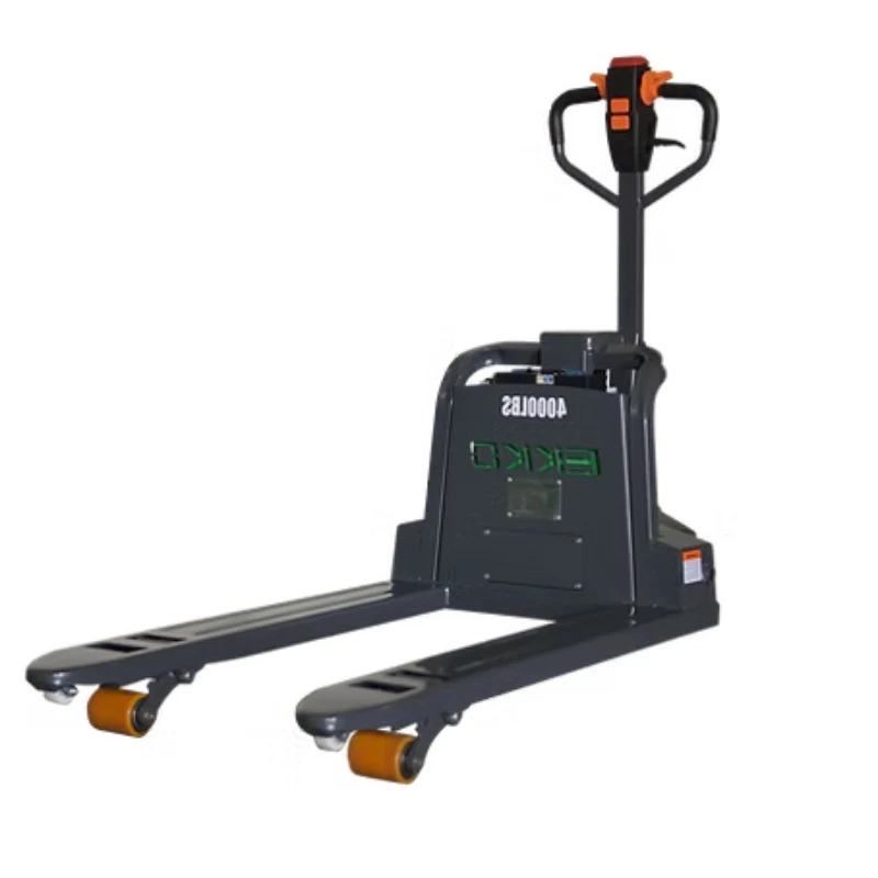 Semi-Electric Pallet Jack