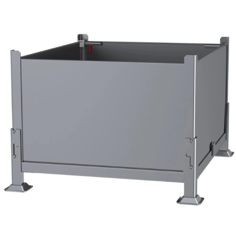 Bulk Steel Containers