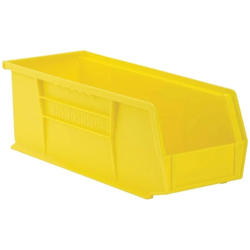 Yellow Storage Bins