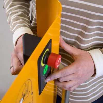 Baler B4 Controls