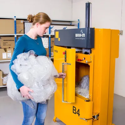 Baler B4 Access Door