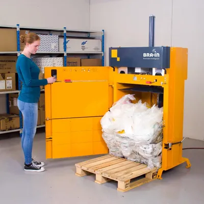 Baler B4 Plastic
