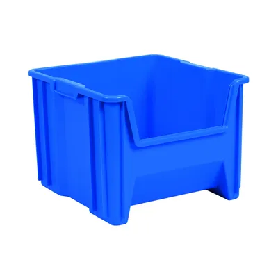 Stak-N-Store Bin 13018BLUE, 17.5"x16.5"x12.5"