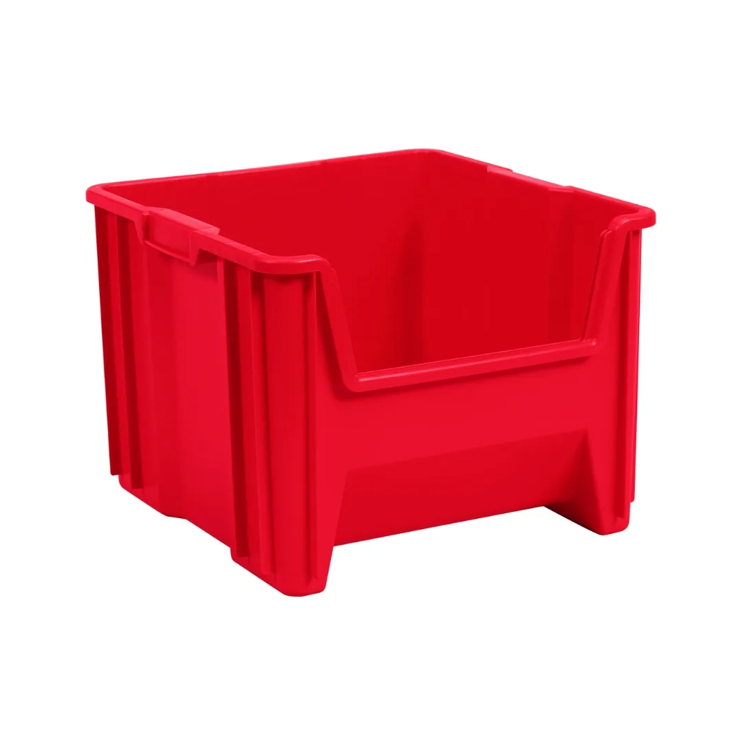 Akro-Mils 13018RED Stak-N-Store Bin