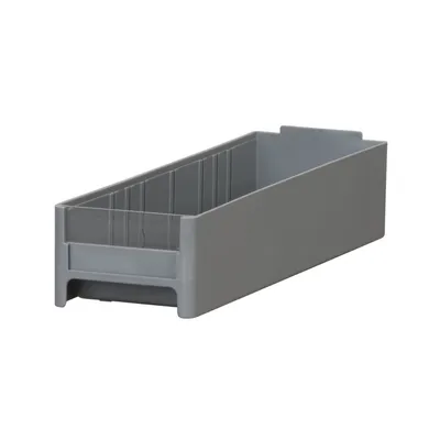 19-Series Cabinet Drawers 20320GREY, 10.56"x3.19"x2.62"