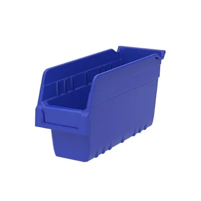ShelfMax Bin 30040BLUE, 11.63"x4.13"x6"