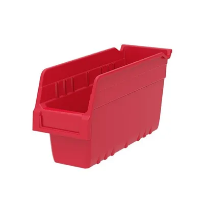 ShelfMax Bin 30040RED, 11.63"x4.13"x6"
