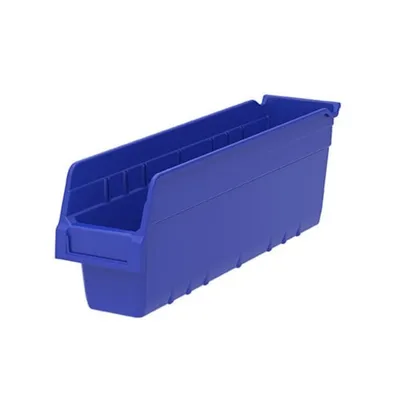 ShelfMax Bin 30048BLUE, 17.88"x4.13"x6"