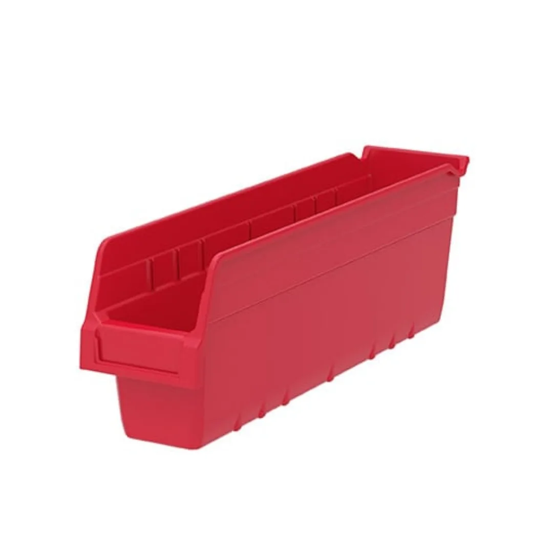 Akro-Mils 30048RED ShelfMax Bin