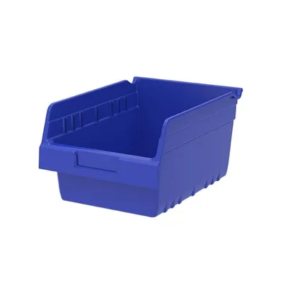 ShelfMax Bin 30080BLUE, 11.63"x8.38"x6"