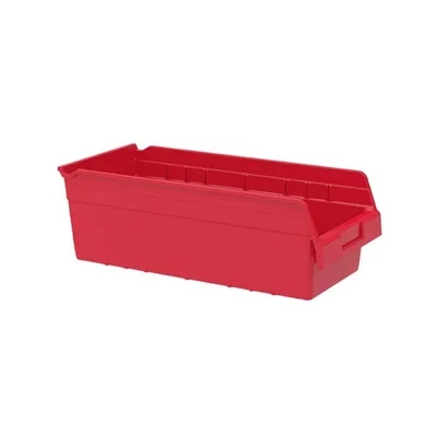 ShelfMax Bin 30088RED, 17.88"x8.38"x6"