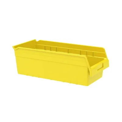 ShelfMax Bin 30088YELLO, 17.88"x8.38"x6"