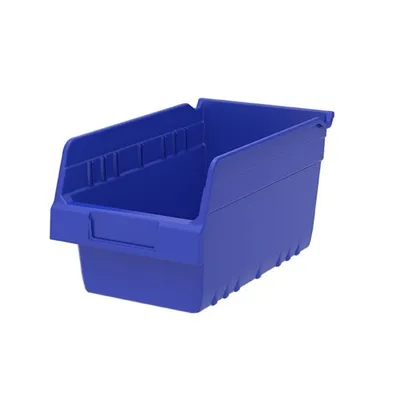 ShelfMax Bin 30090BLUE, 11.63"x6.63"x6"
