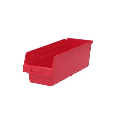 ShelfMax Bin 30098RED, 17.88"x6.63"x6"