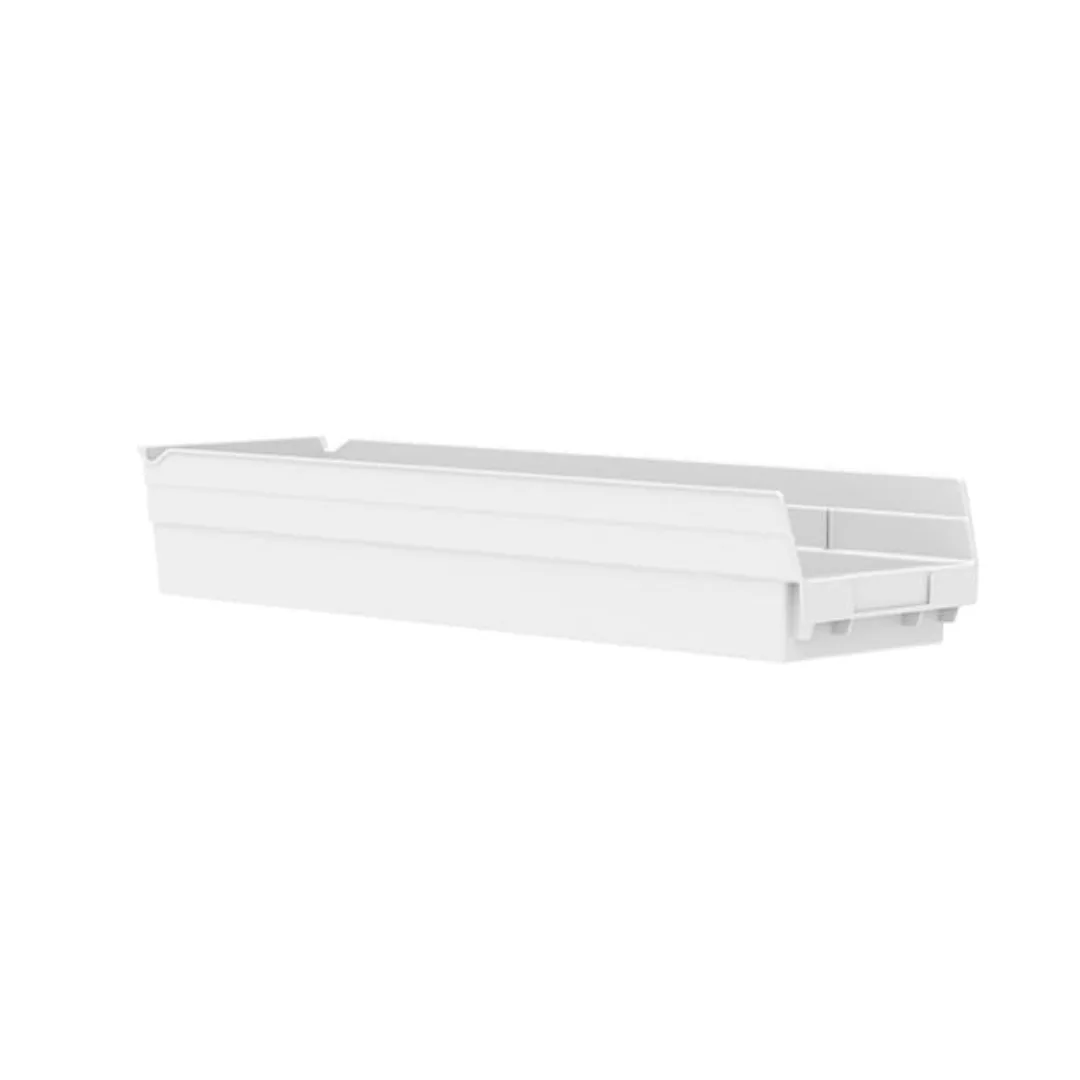 Akro-Mils 30164WHITE Shelf Bin