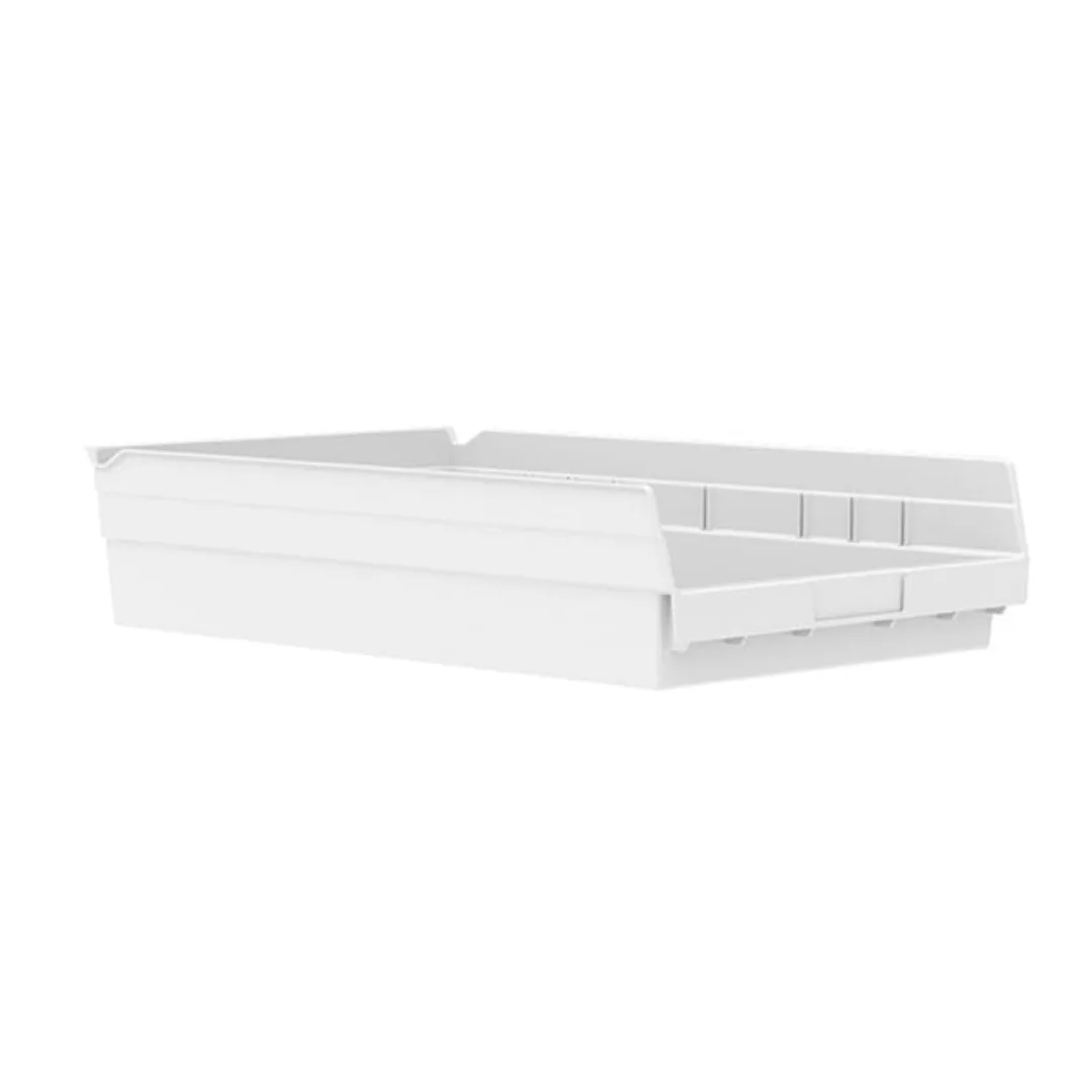 Akro-Mils 30178WHITE Shelf Bin