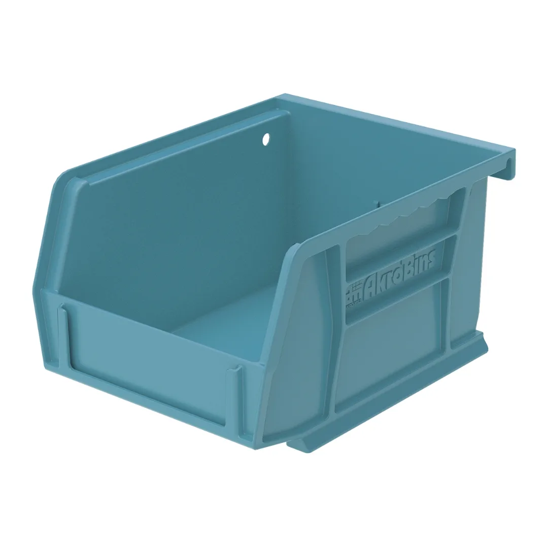 Akro-Mils 30210LTBLU AkroBins Plastic Storage Bin