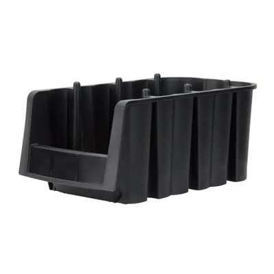 Economy Shelf Bin 30716BLACK, 11.88"x6.63"x5"
