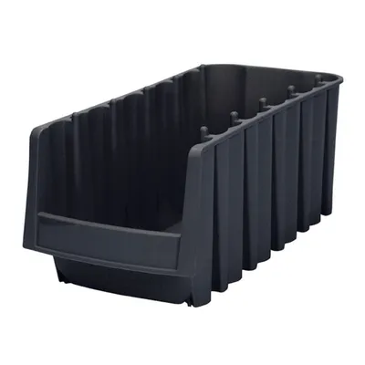 Economy Shelf Bin 30778BLACK, 17.88"x8.38"x7"