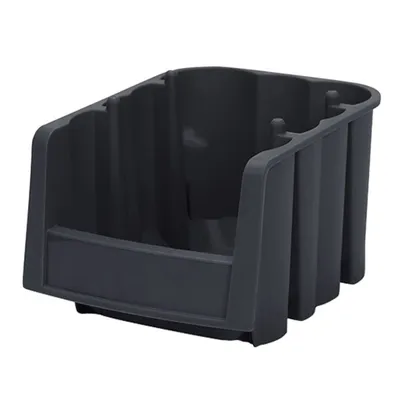 Economy Shelf Bin 30796BLACK, 8.88"x6.63"x5"