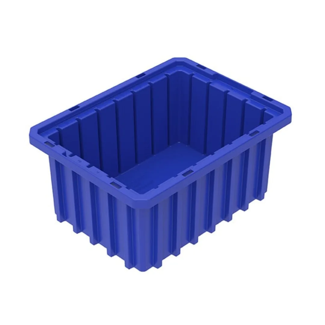 Akro-Mils 33105BLUE Akro-Grid Dividable Plastic Storage Boxes