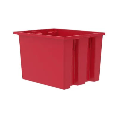 Nest & Stack Tote 35195RED, 19.5"x15.5"x13"