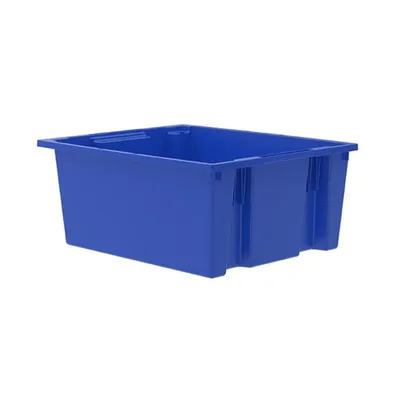 Nest & Stack Tote 35225BLUE, 23.5"x19.5"x10"