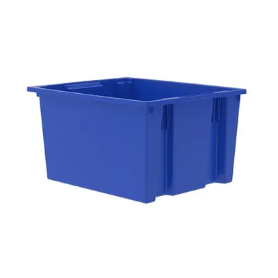 Nest & Stack Tote 35230BLUE, 23.5"x19.5"x13"