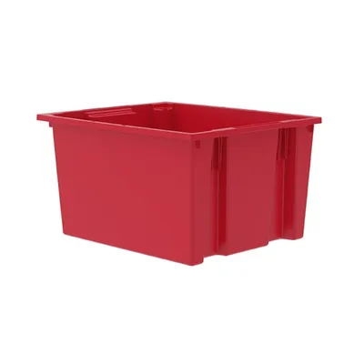 Nest & Stack Tote 35230RED, 23.5"x19.5"x13"