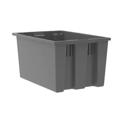 Nest & Stack Tote 35240GREY, 23.5"x15.5"x12"