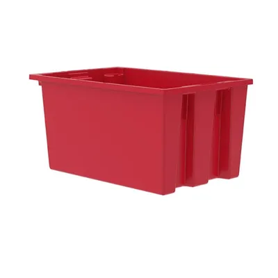 Nest & Stack Tote 35240RED, 23.5"x15.5"x12"