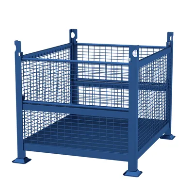 Rigid Double Gate Wire Mesh Steel Container