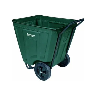 60 Gallon Akro-Cart Material Handling Cart 76460GREEN, 30.5"x48"x33.5"