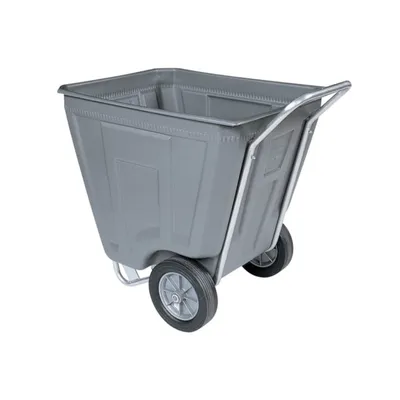 60 Gallon Akro-Cart Material Handling Cart 76460GREY, 30.5"x48"x33.5"
