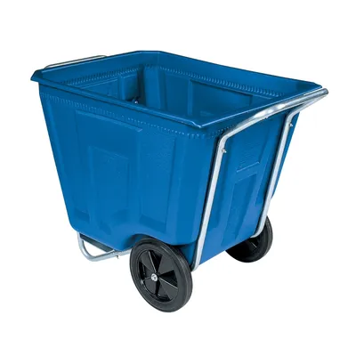 90 Gallon Akro-Cart Material Handling Cart 76490BLUE, 30.5"x47"x39.5"