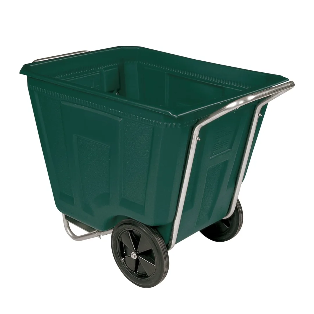 Akro-Mils 76490GREEN 90 Gallon Akro-Cart Material Handling Cart
