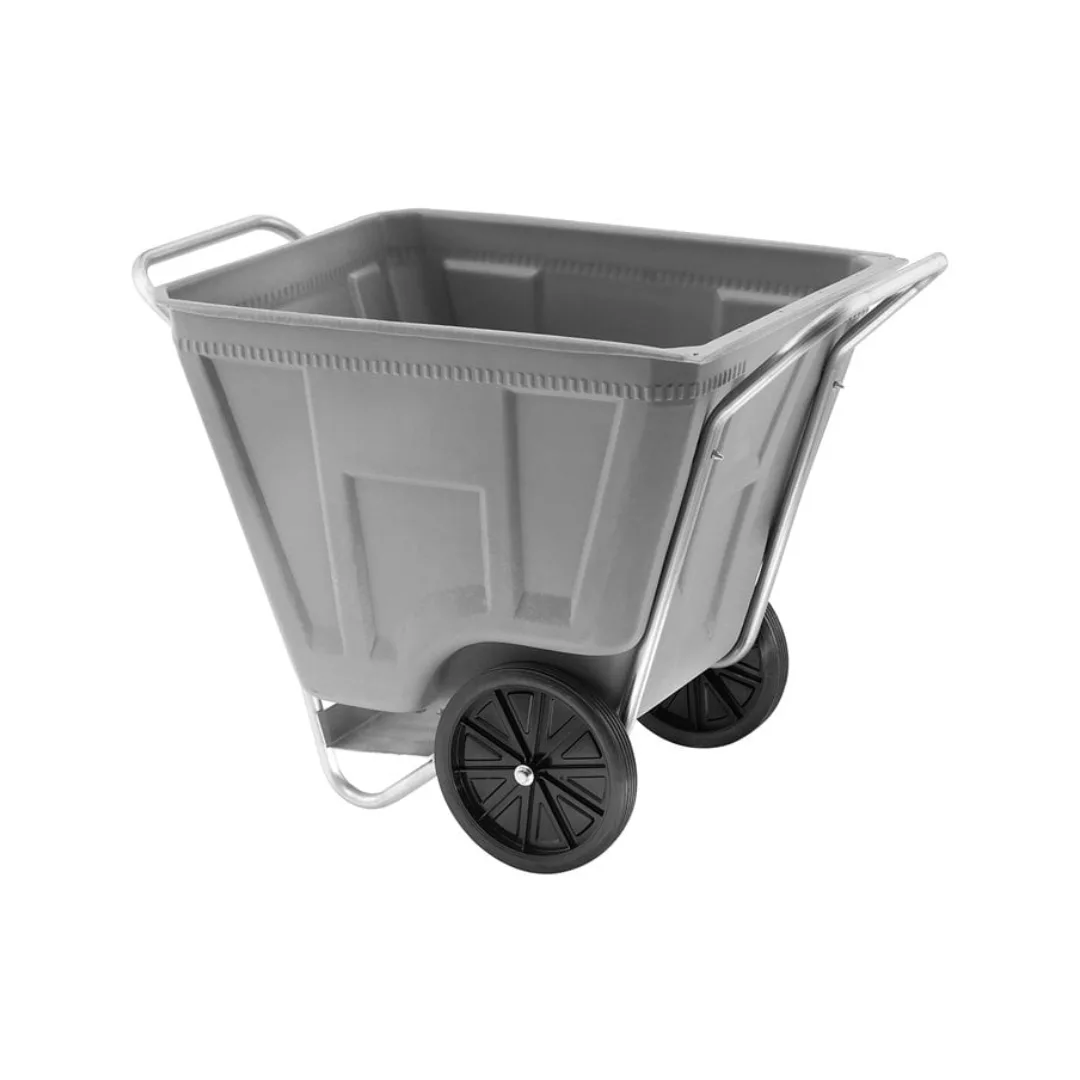 Akro-Mils 76490GREY 90 Gallon Akro-Cart Material Handling Cart