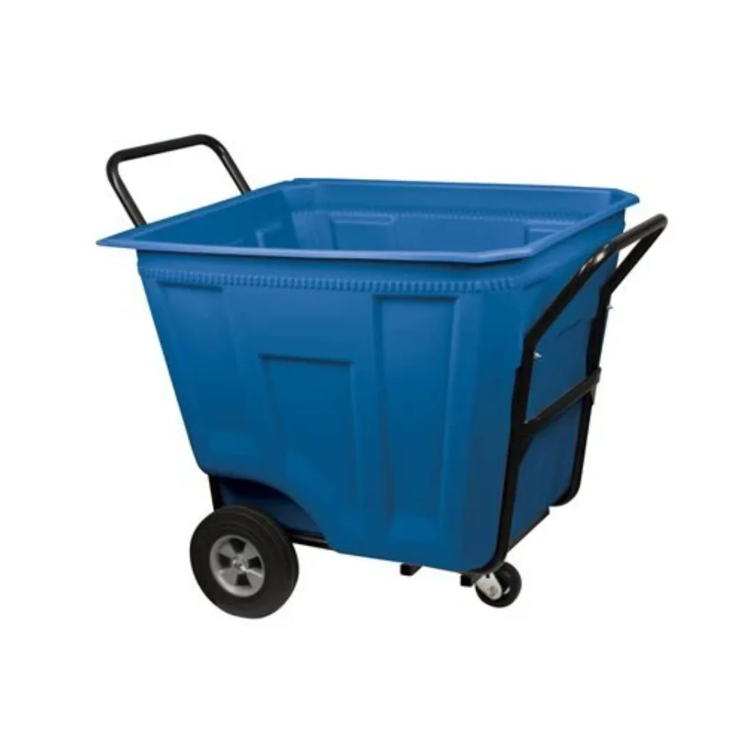 Akro-Mils 76590BLUE Heavy-Duty 90 Gallon Akro-Cart