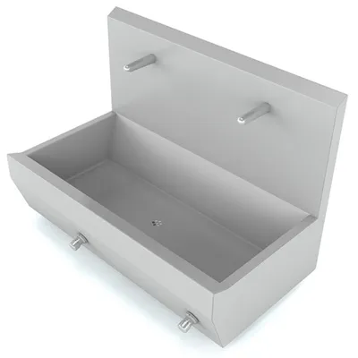Elpress Single Wash Basin Knee Operated 2 Tap