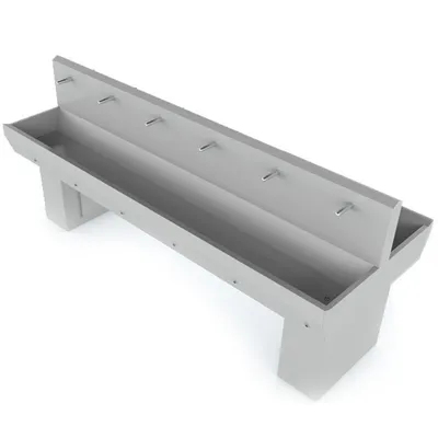 Elpress Double Wash Basins Sensor Operated 6 Tap Unit