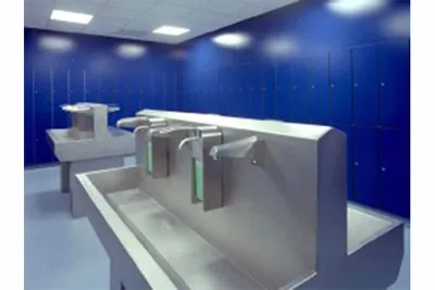 double-wash-basins sink