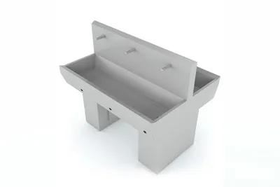 Double Wash Basins